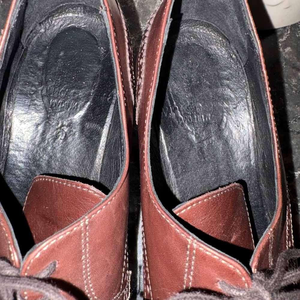 Sundance Rich Brown Leather Oxford lace up - Picture 2 of 11